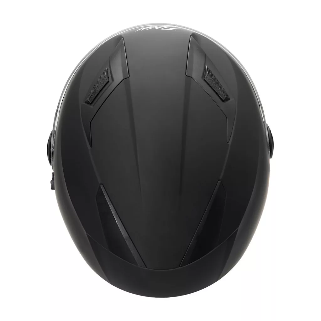 کلاه کاسکت بدون فک فلش مدل 868 matt black