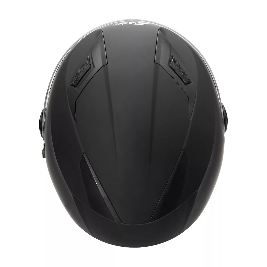 کلاه کاسکت بدون فک فلش مدل 868 matt black