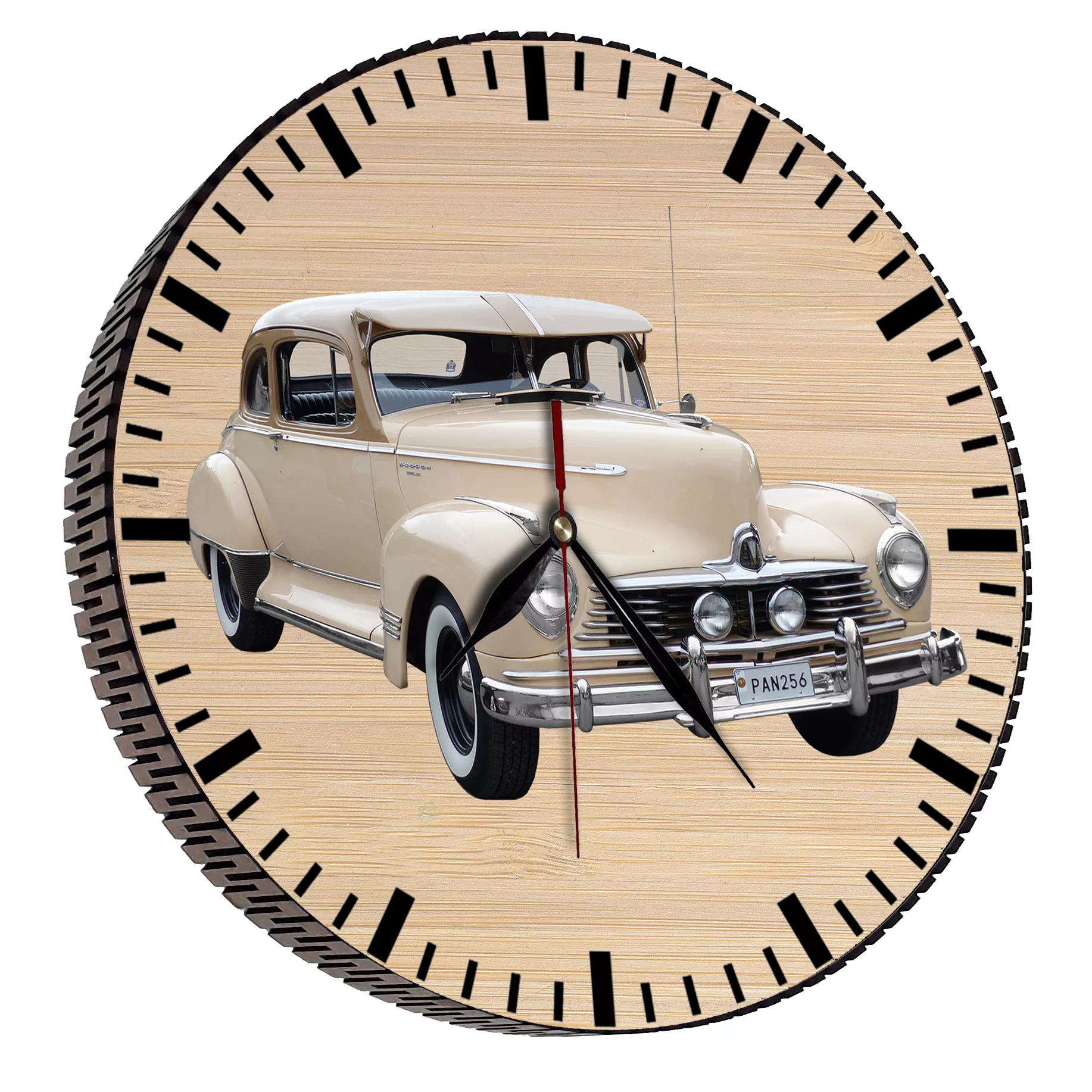 ساعت دیواری مدل ماشین قدیمی ساعت دیواری مدل ماشین قدیمی