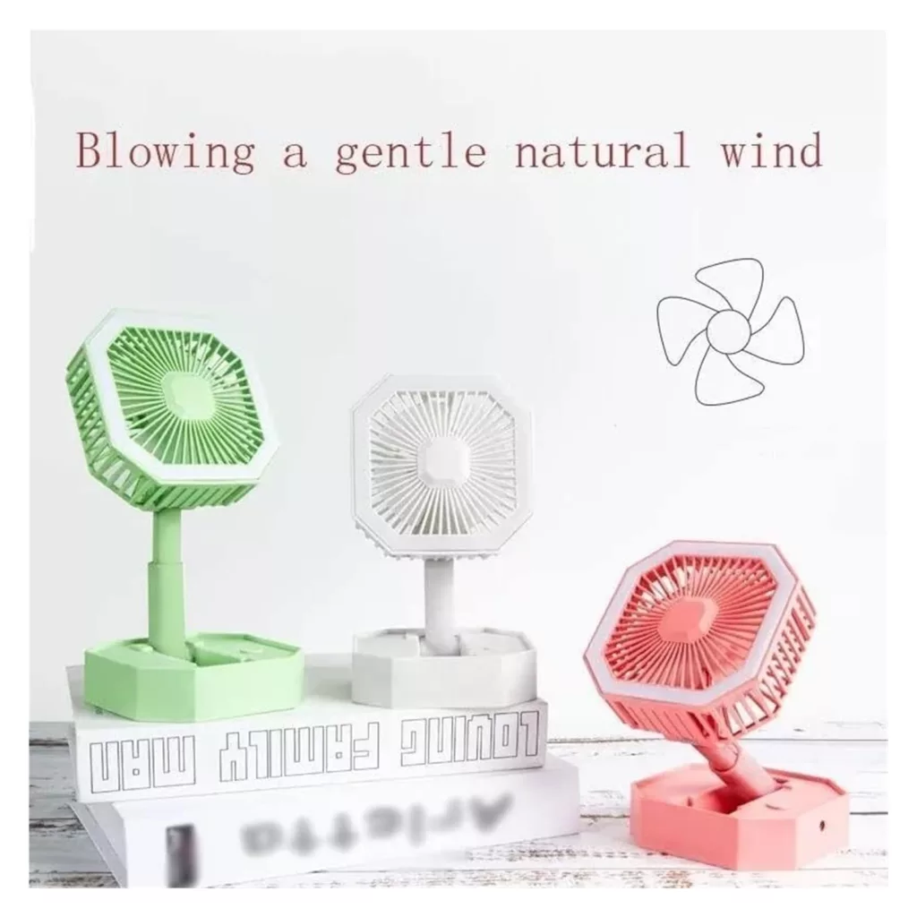 پنکه رومیزی مدل E21 ظرفیت 600 میلی آمپر