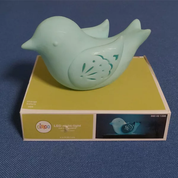 چراغ خواب کودک سیرکو طرح کبوتر مدل BRD 01