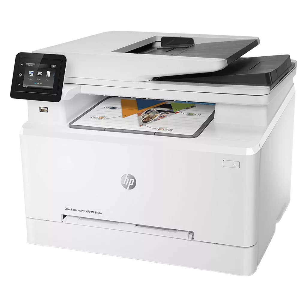 پرینتر رنگی لیزری اچ پی مدل LaserJet Pro MFP M281fdw