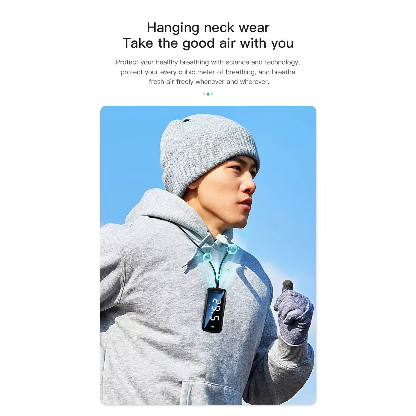 دستگاه تصفیه کننده هوا خودرو مدل BAP-06