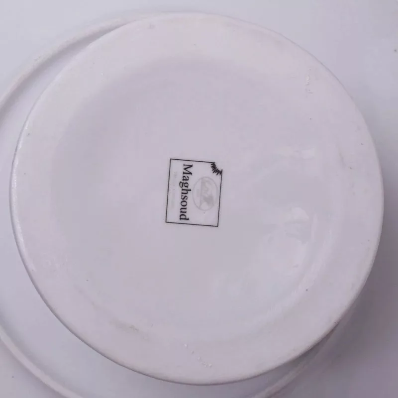 سرویس غذاخوری 28 پارچه 6 نفر مقصود مدل آکامانا لوستر