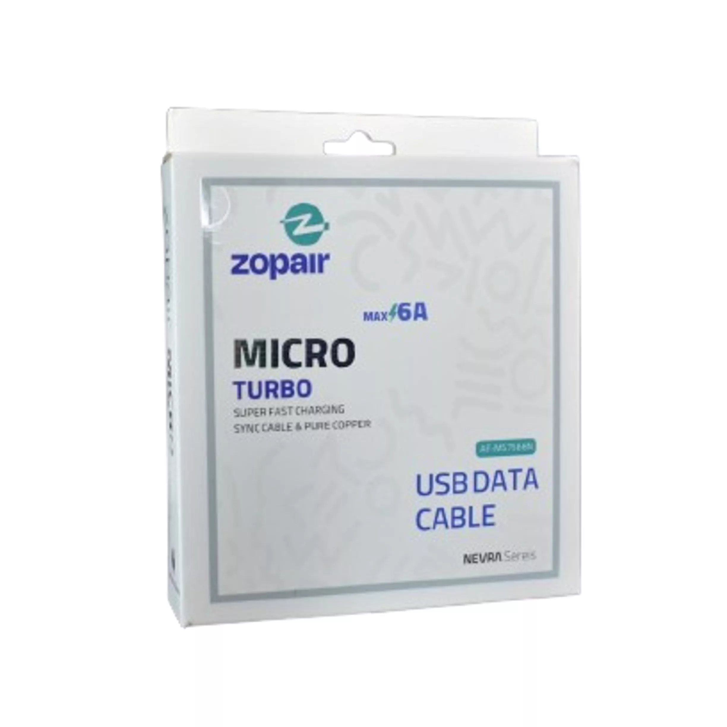 کابل تبدیل USB به microUSB زوپیر مدل NEVRA طول 1 متر