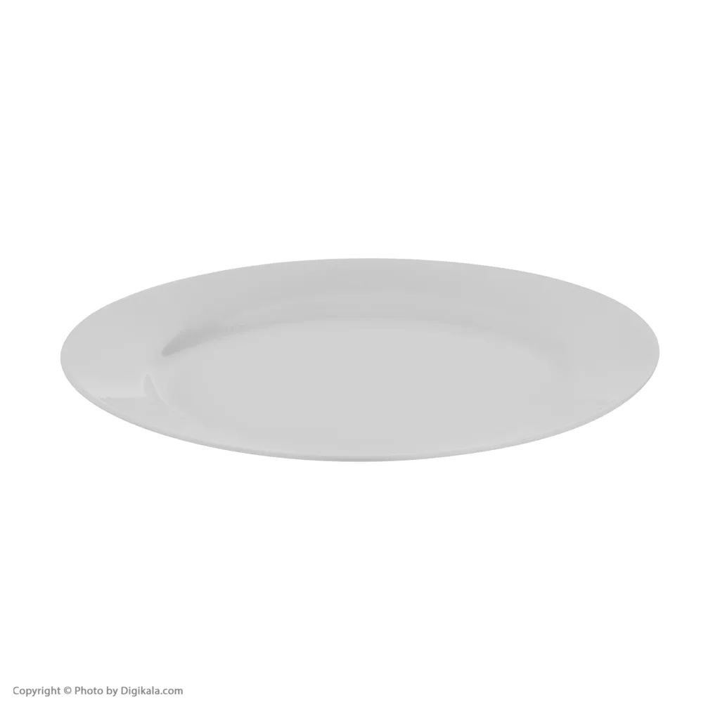 سرویس غذاخوری 28 پارچه چینی زرین ایران مدل ایتالیا اف درجه 3