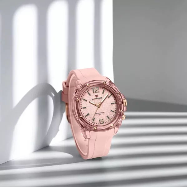 ساعت مچی عقربه‌ای کوارتز زنانه نیوی فورس مدل NF6103