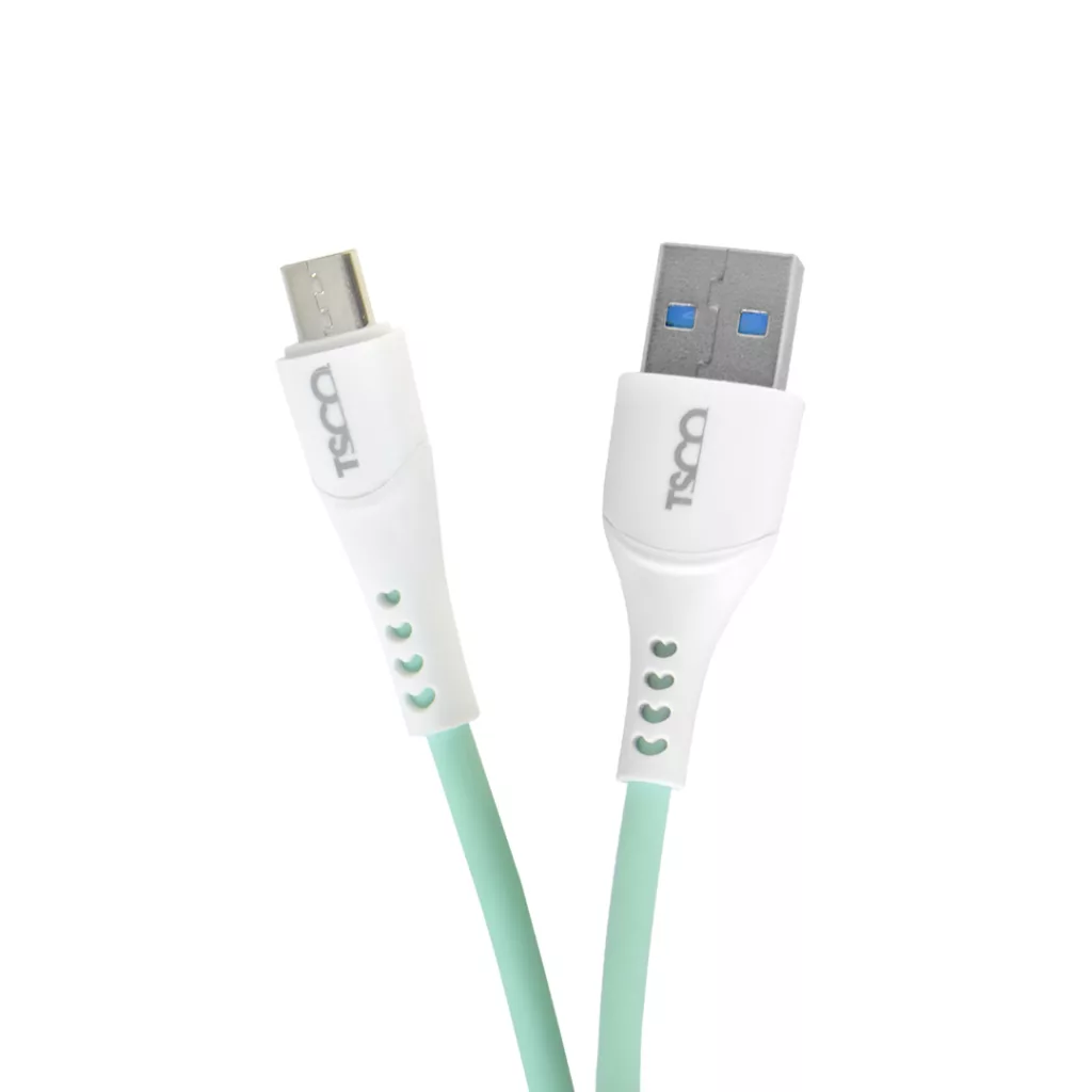 کابل تبدیل USB به microUSB تسکو مدل TCA 450 طول 1 متر