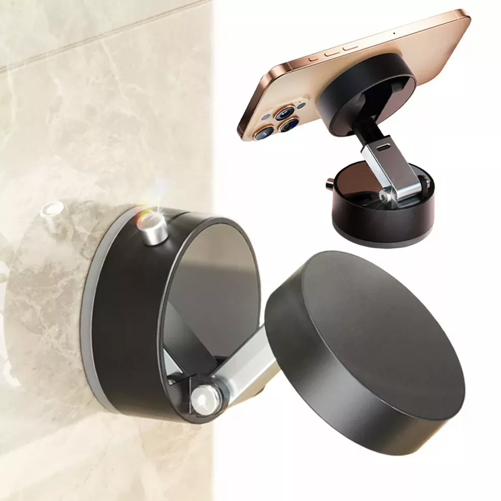 پایه نگهدارنده گوشی موبایل تلسین مدل VACUUM SUCTION A2