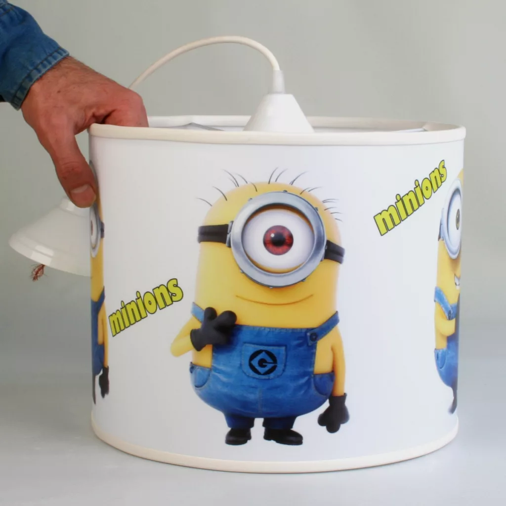 لوستر کودک مدل مینیون کد 104