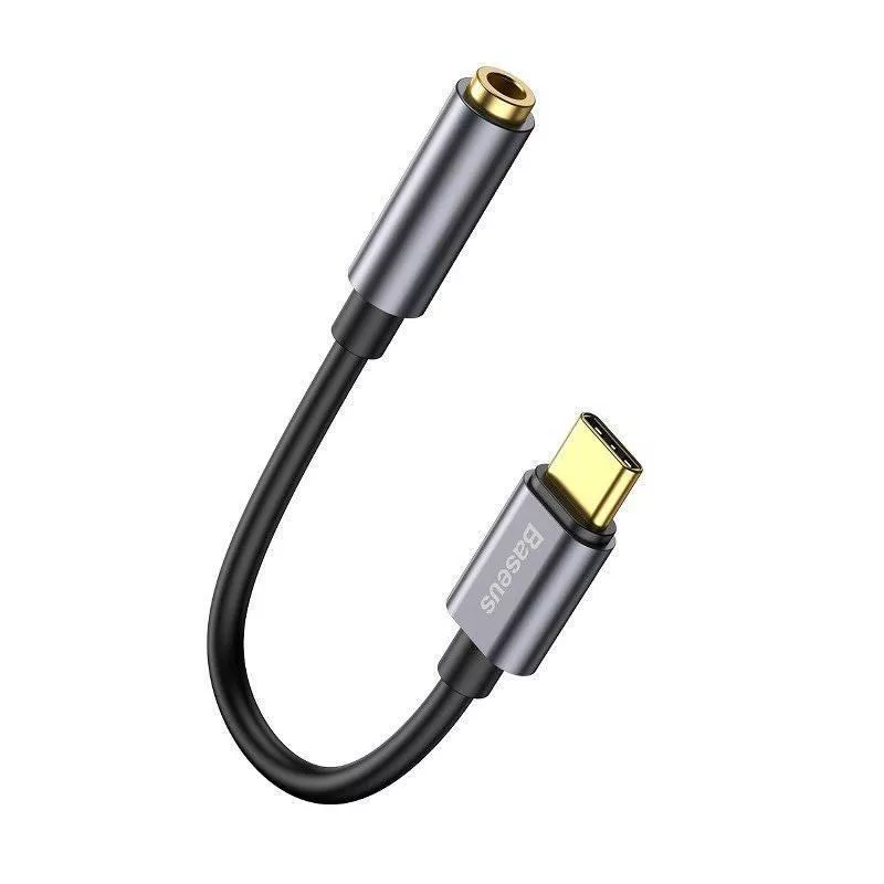 مبدل USB-C به AUX باسئوس مدل CATL54-0G