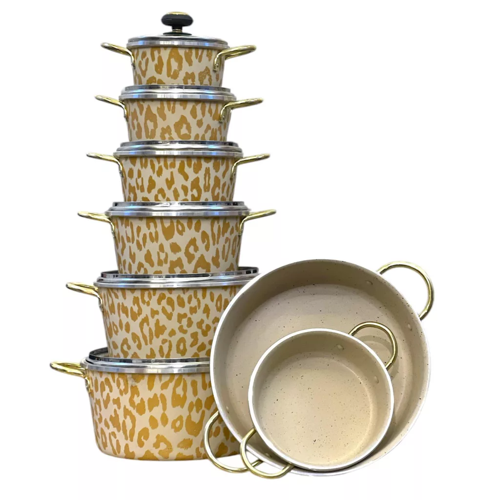 سرویس پخت و پز ۱۴ پارچه سورنا مدل ۹۰۰