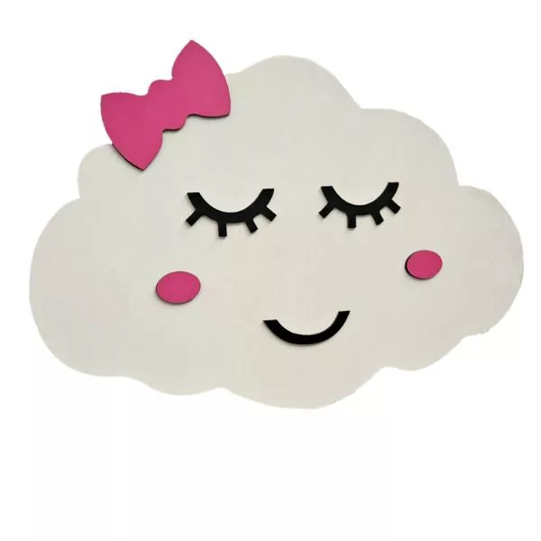 چراغ خواب اتاق کودک الیکسار مدل ابر کد L1