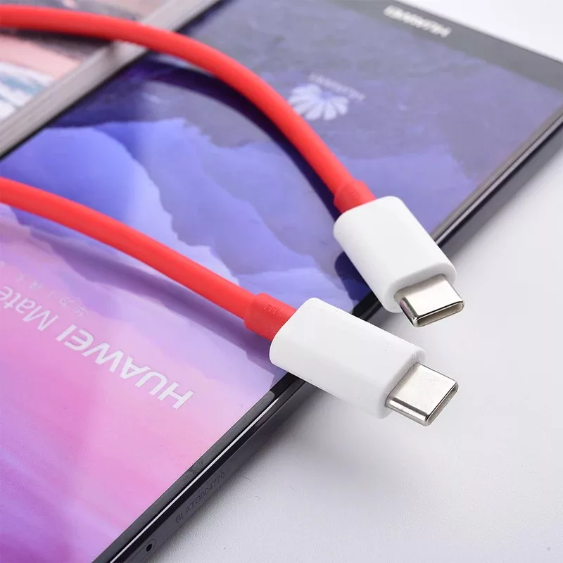 کابل USB-C وان پلاس مدل D307-80W طول 1 متر