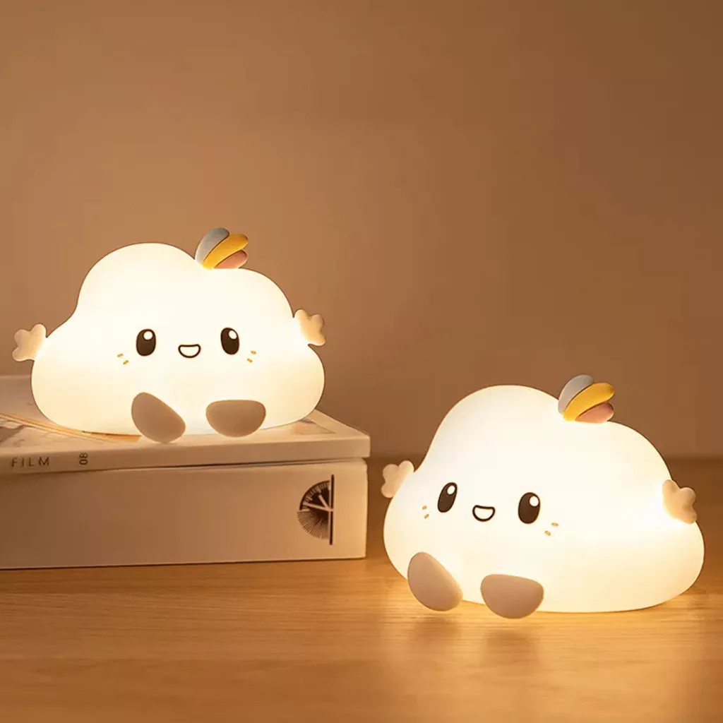 چراغ خواب کودک طرح ابر مدل WH-A12