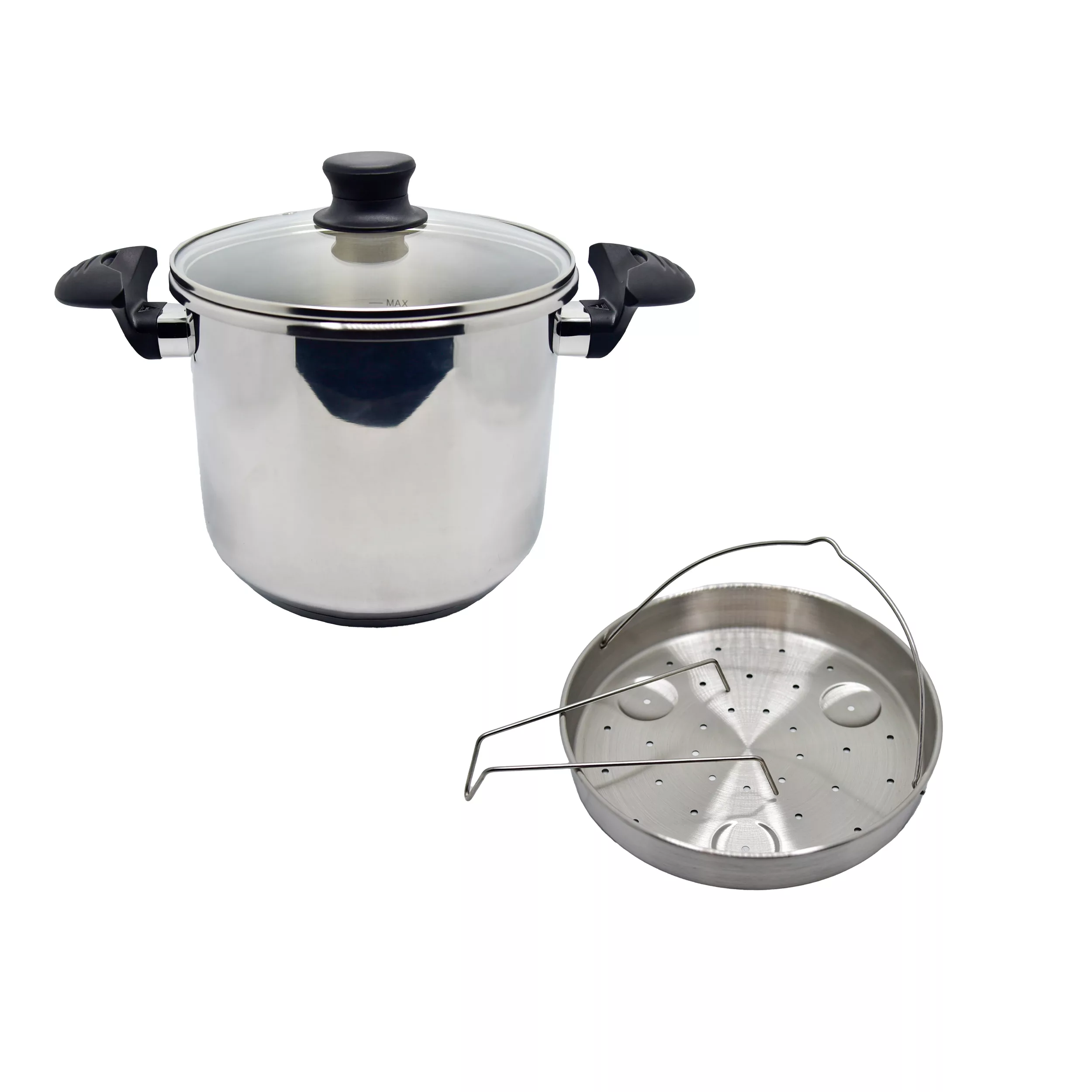 زودپز یونیک مدل استیل کد 8618 گنجایش 7 لیتر