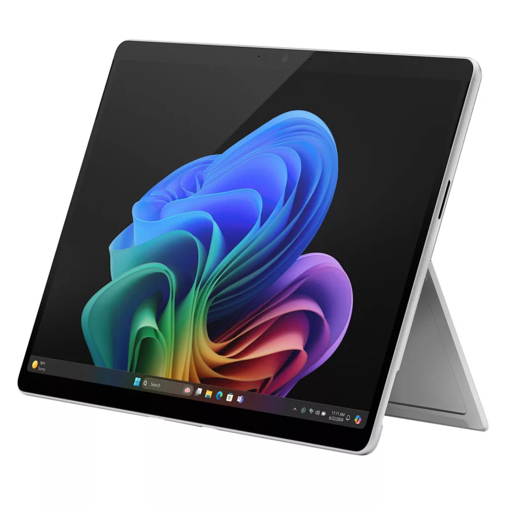 تبلت 13 اینچی مایکروسافت مدل Surface Pro 11-Snapdragon X Plus LCD ظرفیت یک ترابایت و رم 16 گیگابایت به همراه Surface Pro Flex Keyboard و فلم Slim Pen 2