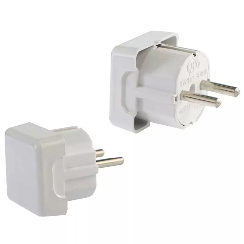 دوشاخه برق مدل پیمان