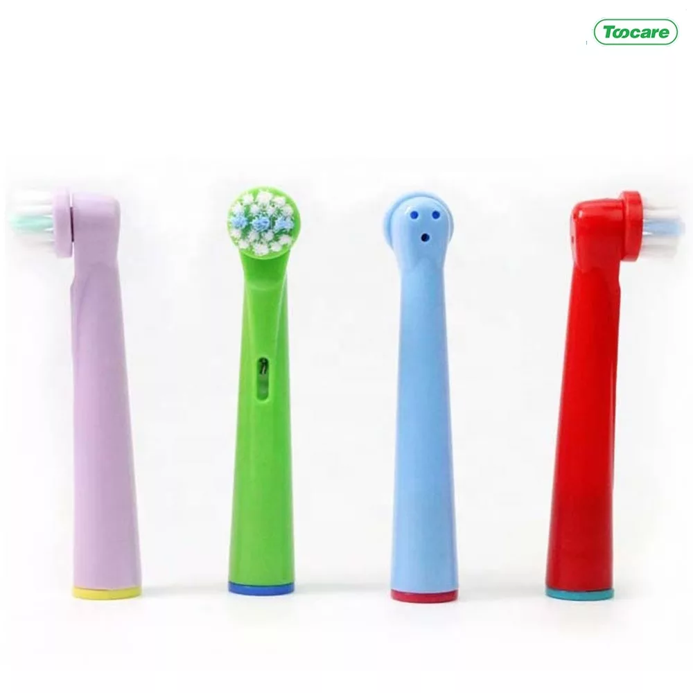 سری یدک مسواک برقی تیکر مدل EB-10A بسته 4 عددی