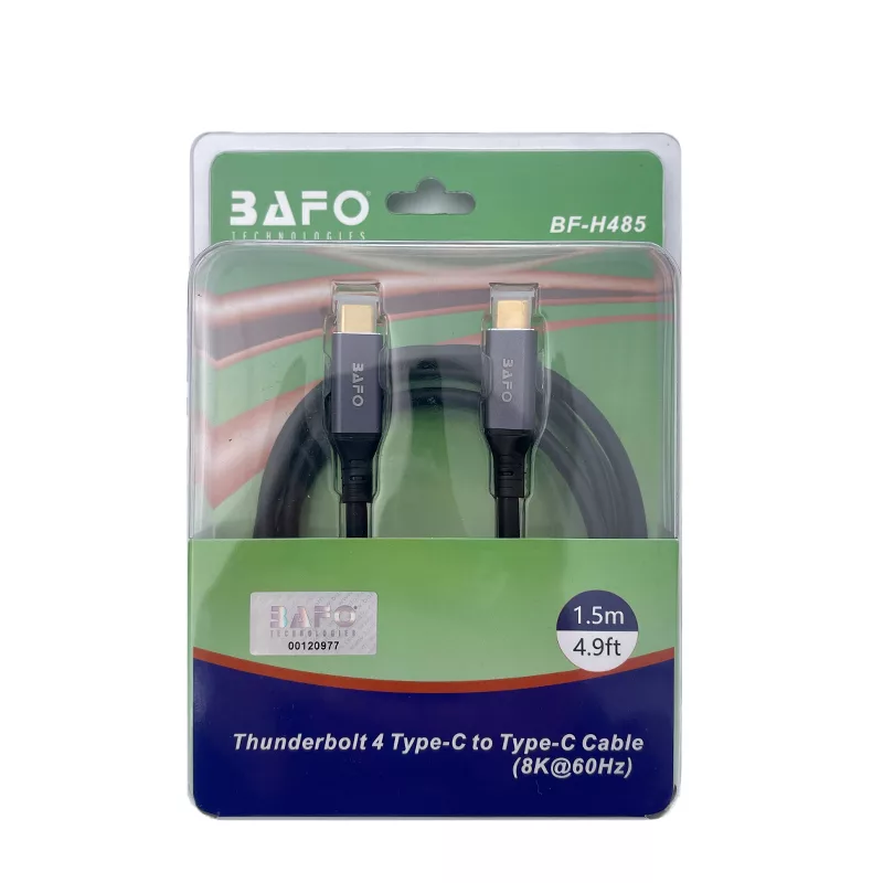 کابل تبدیل USB-C بافو مدل BF-H485 طول 1.5 متر