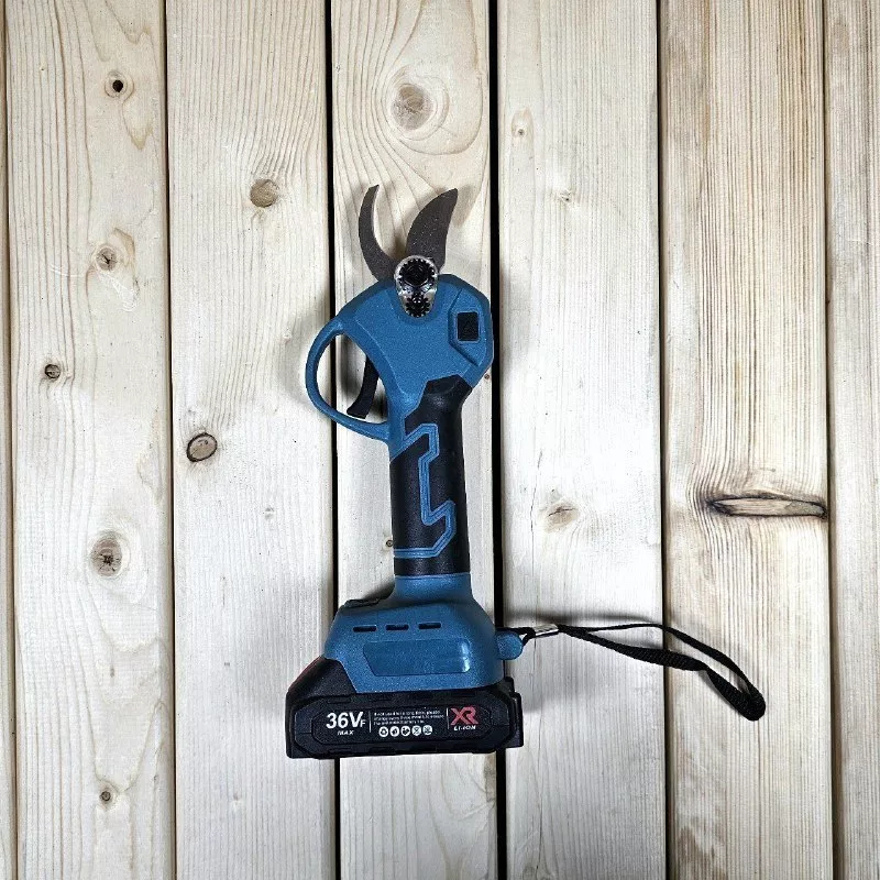 کیت اره زنجیری شارژی و قیچی شارژی مستر مدل 36V مجموعه دو عددی