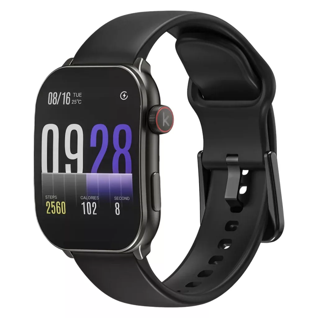 ساعت هوشمند کیسلکت مدل Balancs، مناسب برای ورزش، پایش وضیعت خواب، قابلیت نمایش سطح اکسیژن خون، بند سیلیکون