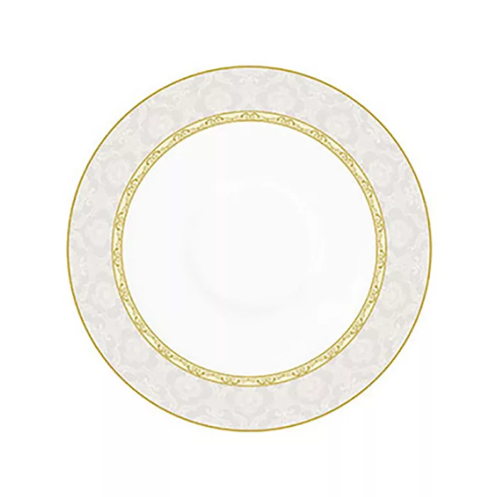 سرویس غذاخوری 28 پارچه چینی زرین ایران سری ایتالیا اف مدل هدیه درجه یک