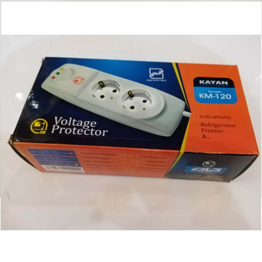 محافظ ولتاژ کیان مدل KM-120