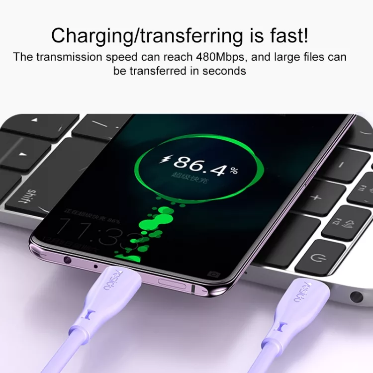 کابل usb-C یسیدو مدل CA152 طول 1 متر