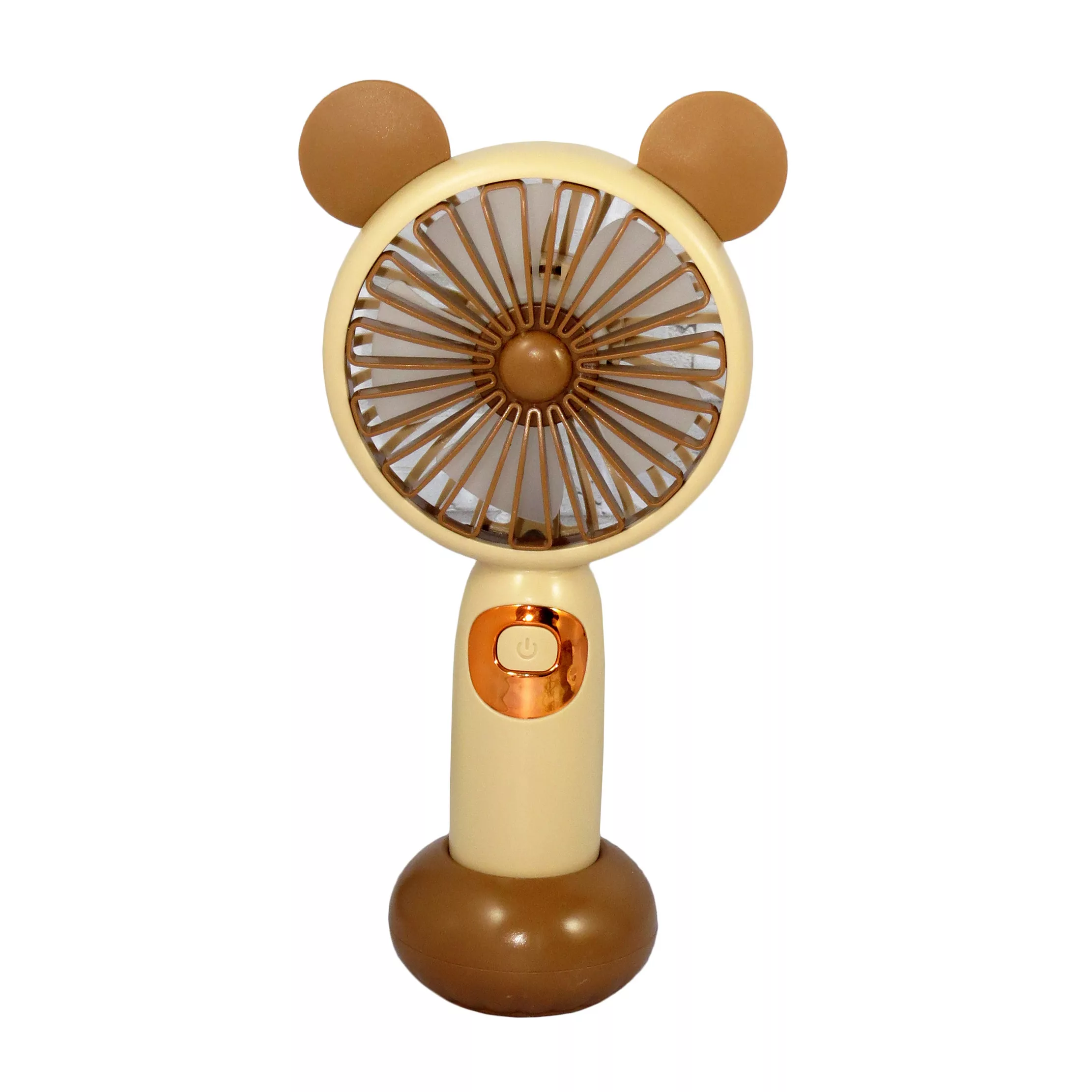 پنکه همراه مدل دستی و رومیزی کد GLnd00014 ظرفیت 500 میلی آمپر ساعت