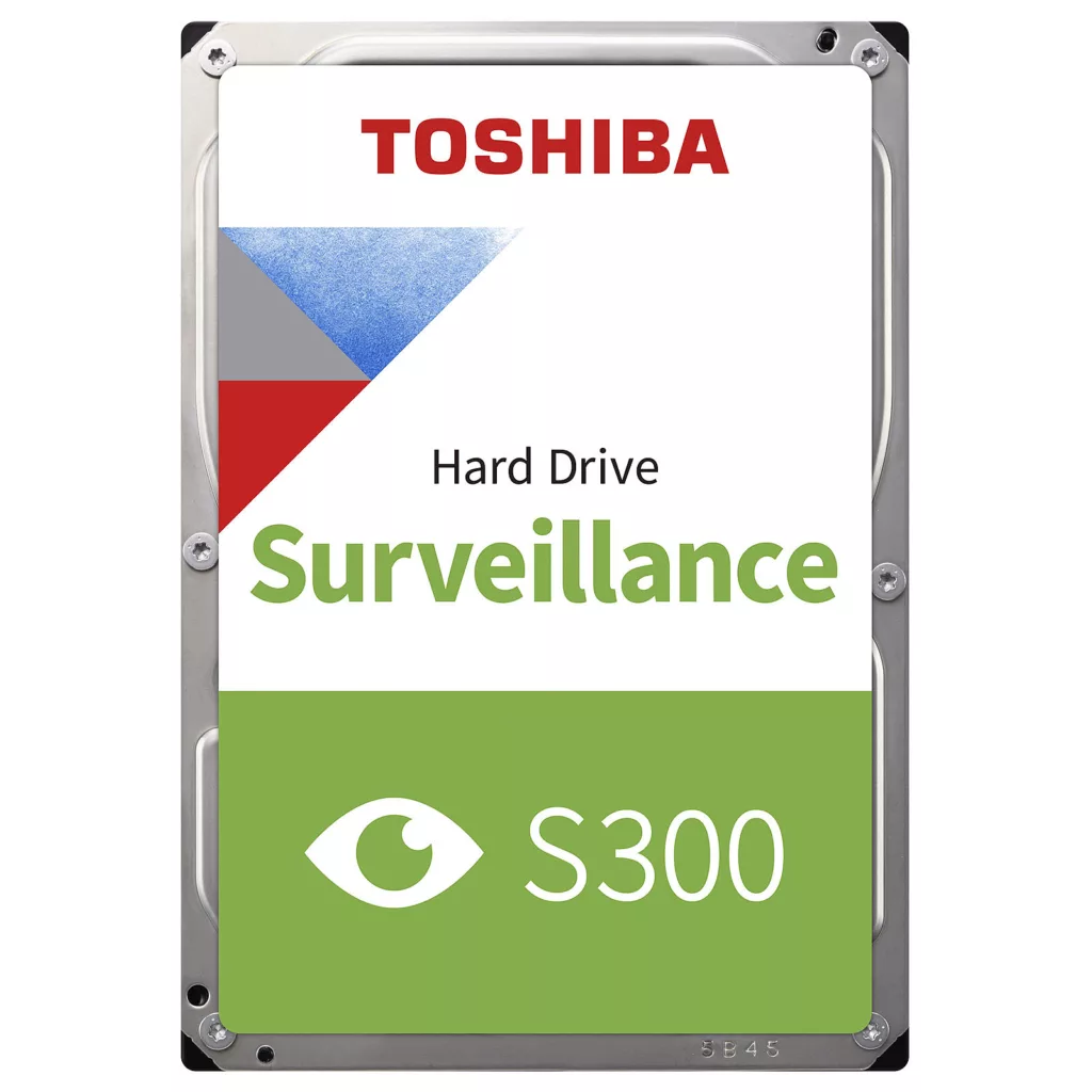 هارد دیسک اینترنال توشیبا مدل s300 surveillance ظرفیت 2 ترابایت