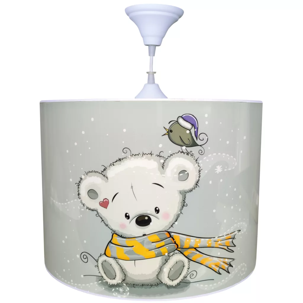 لوستر کودک مدل خرس