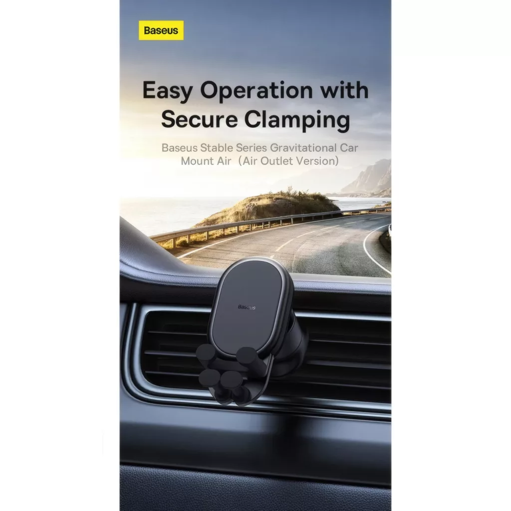 پایه نگهدارنده گوشی موبایل بیسوس مدل Stable B-SUWX