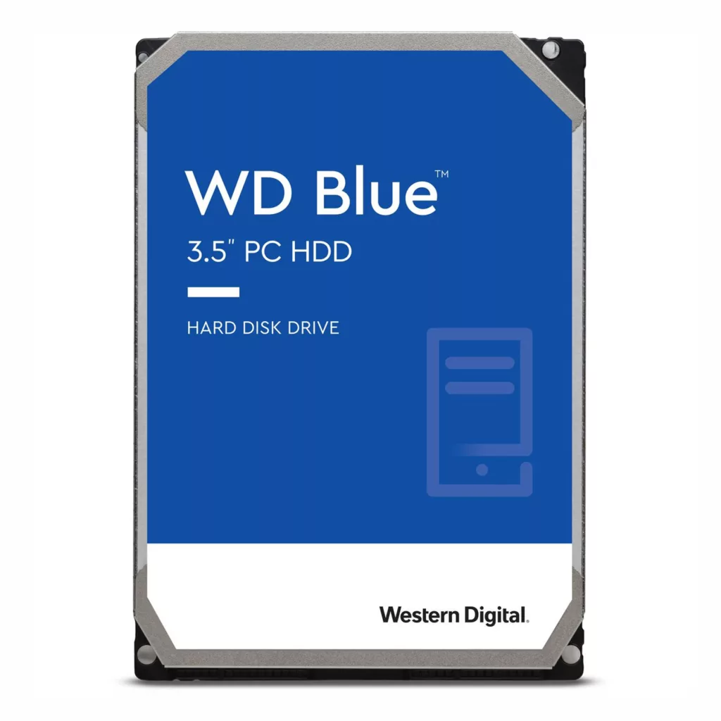 هارد دیسک اینترنال وسترن دیجیتال مدل WD BLUE WD5000AAKX ظرفیت 500 گیگابایت