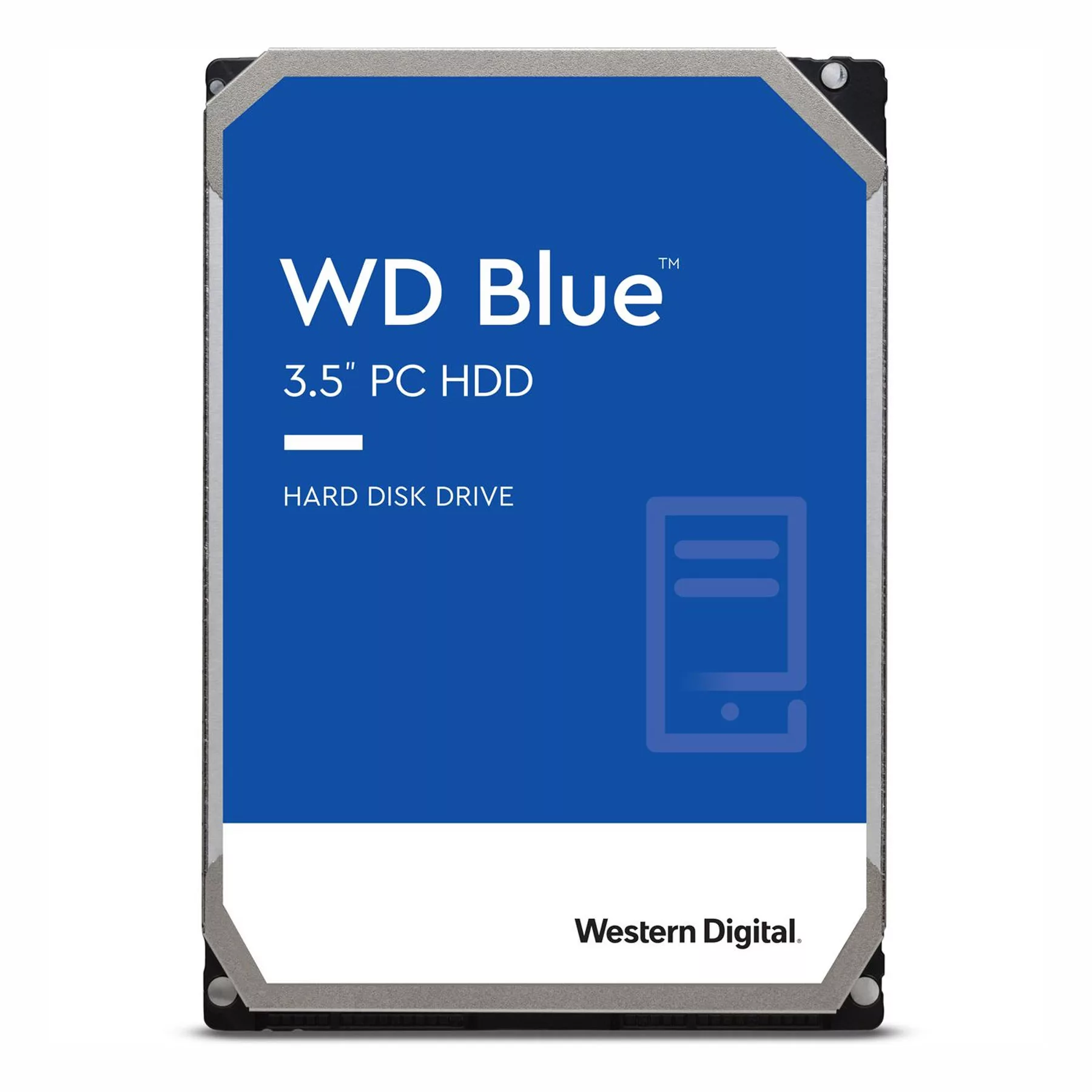 هارد دیسک اینترنال وسترن دیجیتال مدل WD BLUE WD5000AAKX ظرفیت 500 گیگابایت