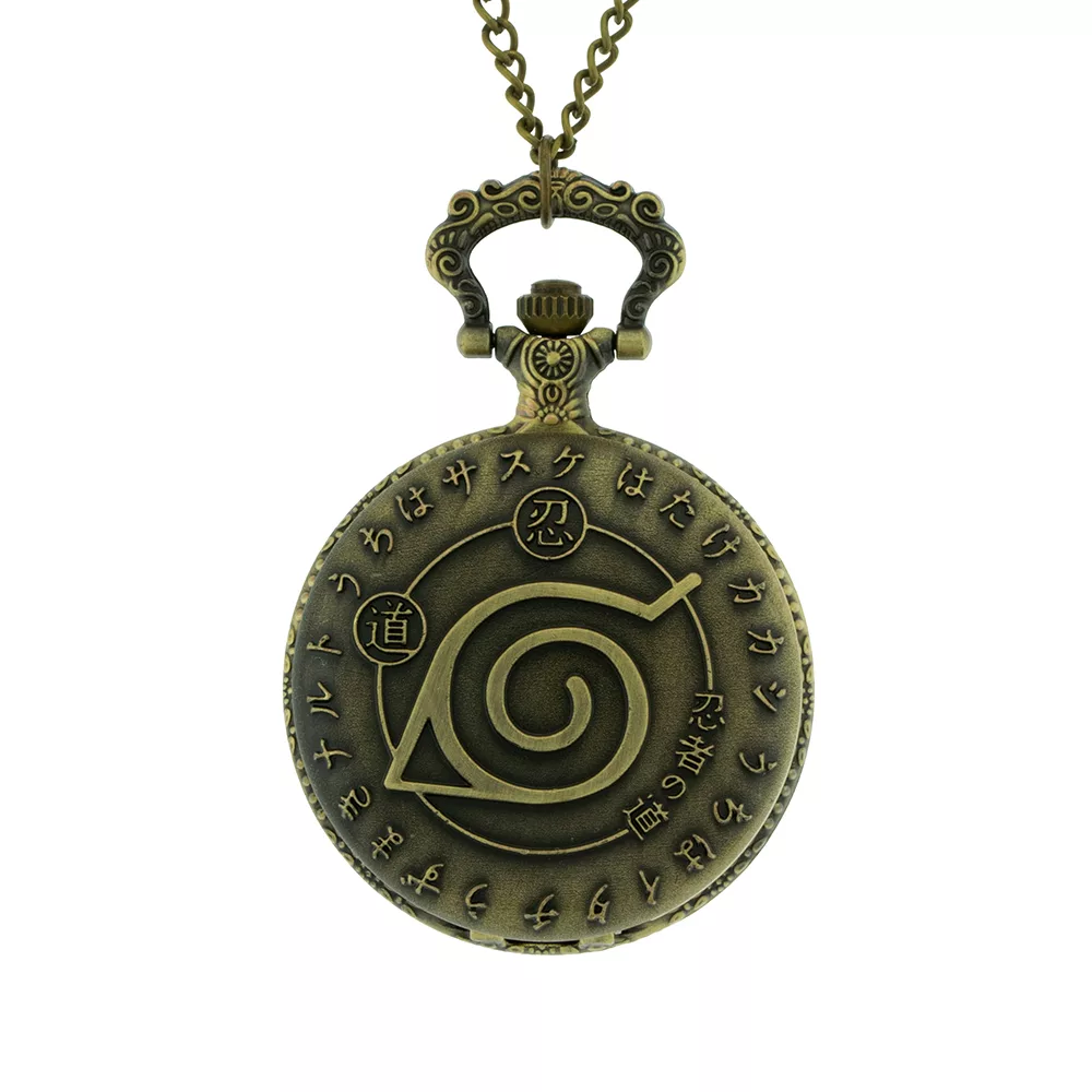 ساعت گردنبندی عقربه ای برانت مدل ناروتو