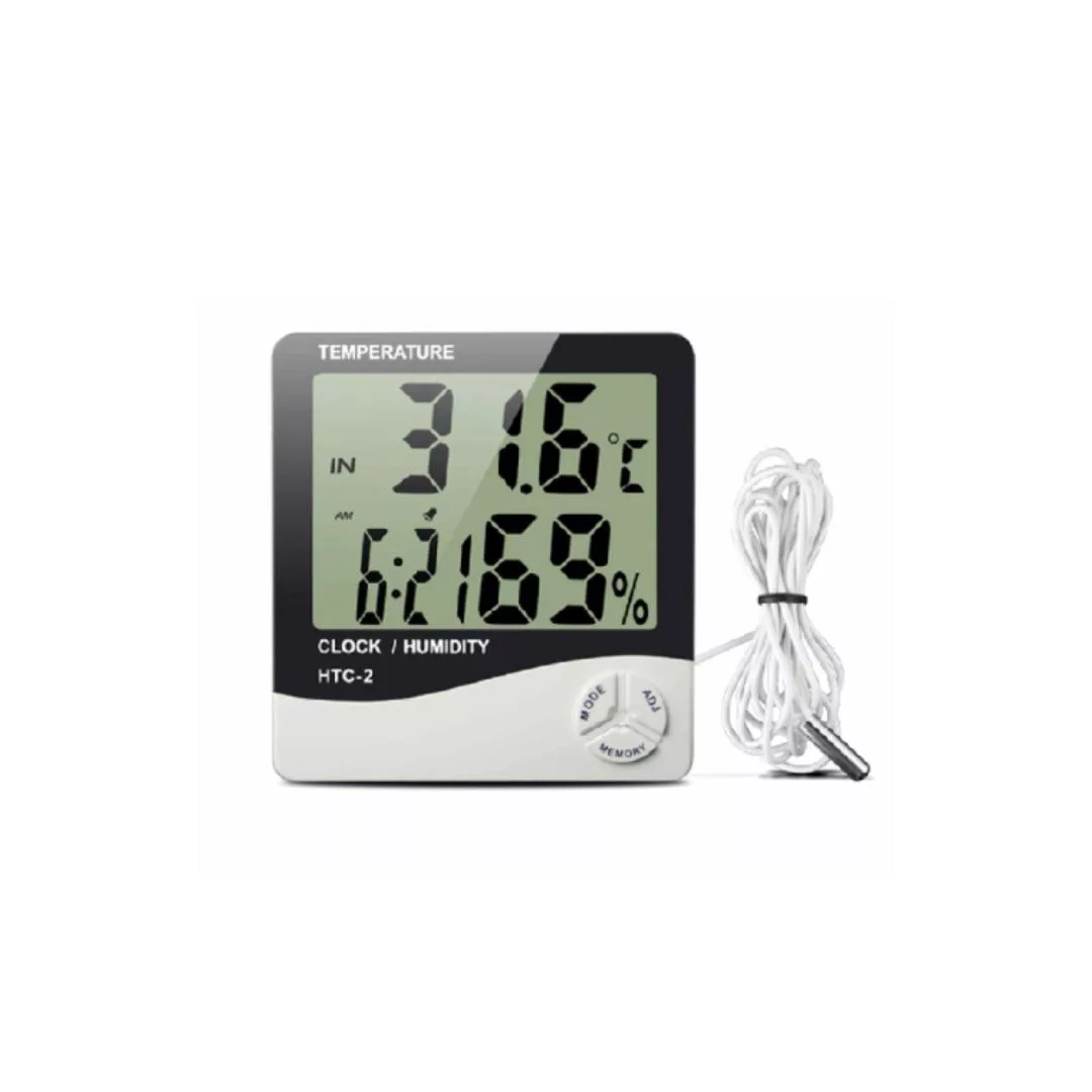 دما سنج و رطوبت سنج مدل Htc-2 دما سنج و رطوبت سنج مدل Htc-2