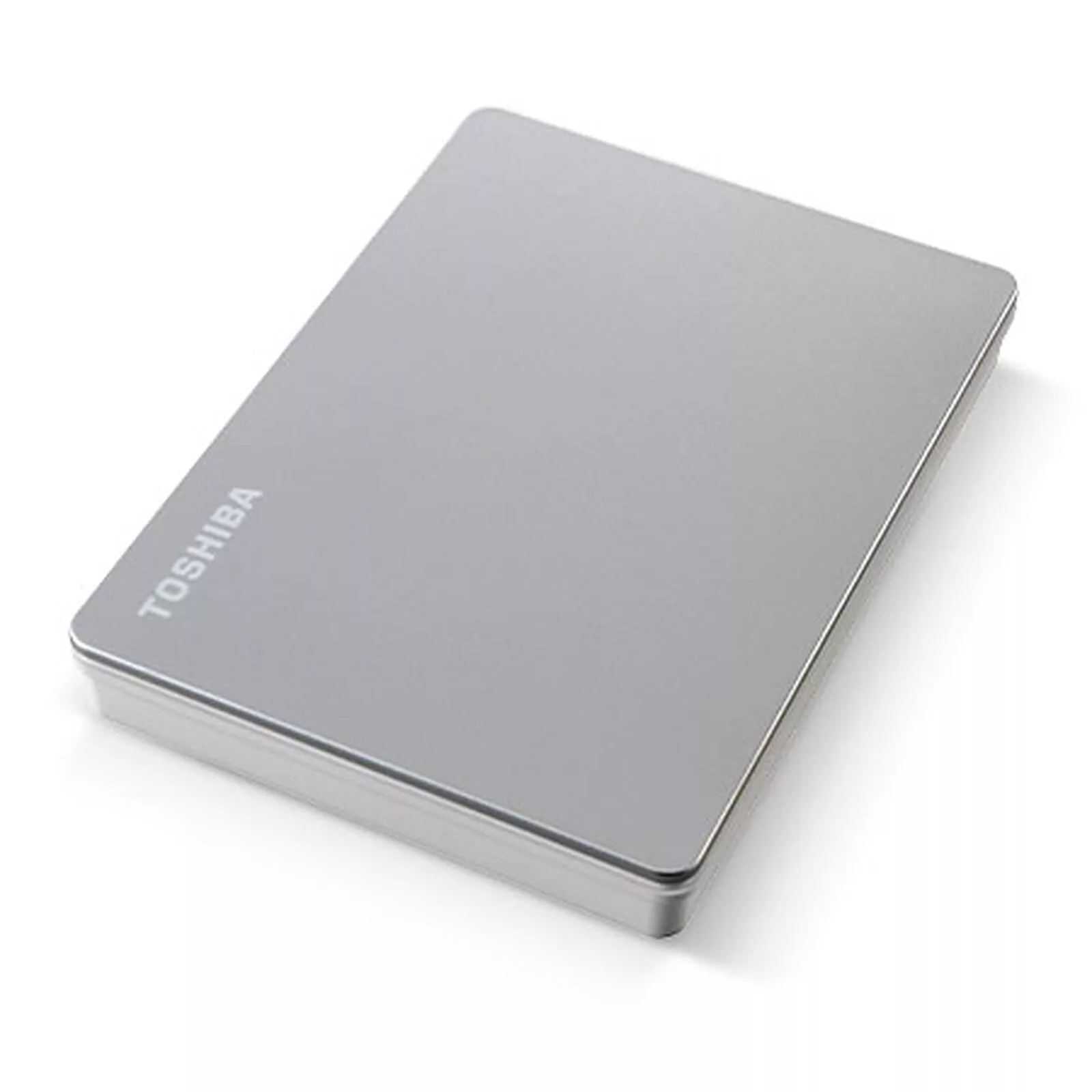 هارد اکسترنال توشیبا مدل Canvio Flex ظرفیت یک ترابایت دارای رابط USB Type-A 3.2
