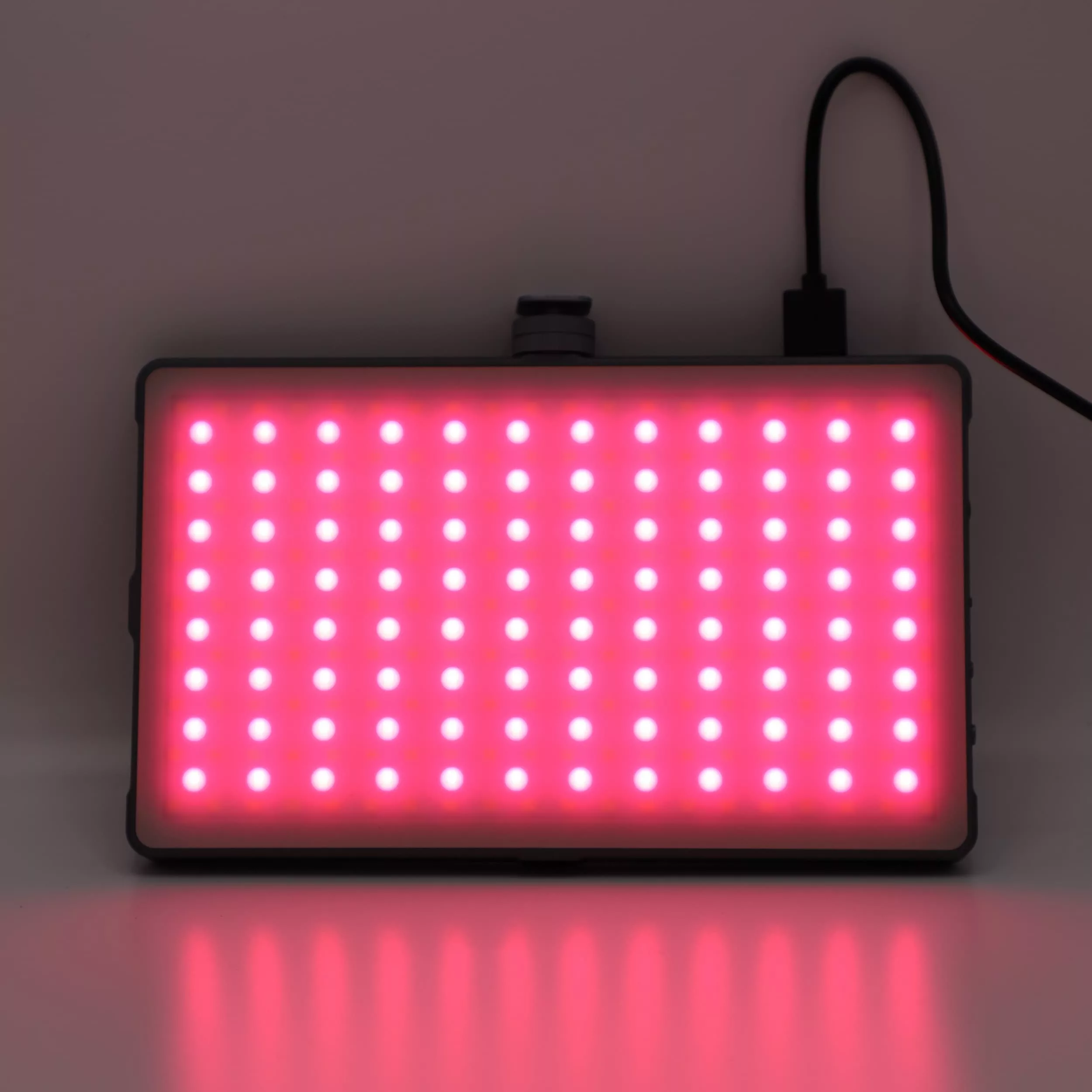 نور ثابت ال ای دی کینگ پاور مدل RGB