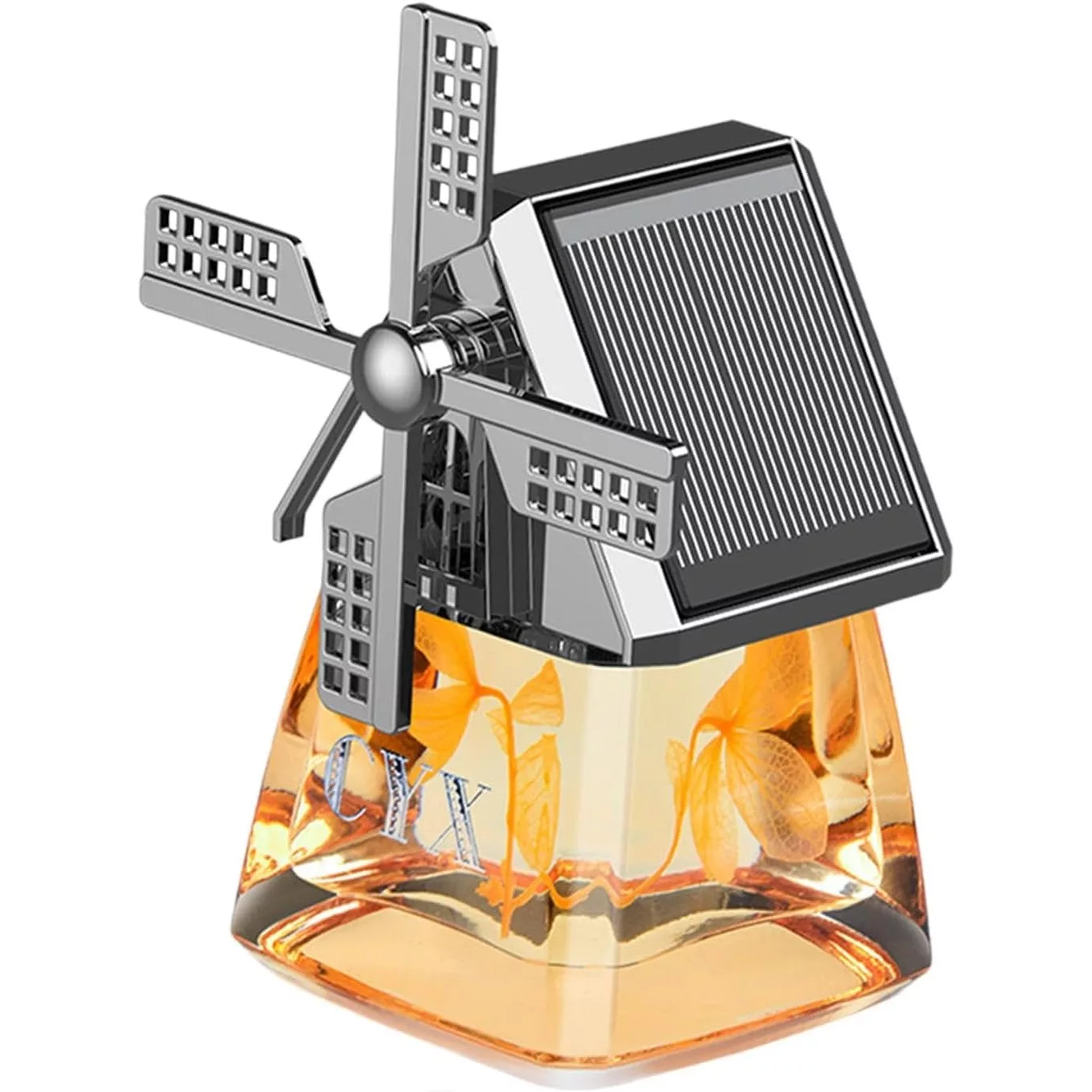 خوشبو کننده خوردو طرح آسیاب خورشیدی مدل 2024Orange خوشبو کننده خوردو طرح آسیاب خورشیدی مدل 2024Orange