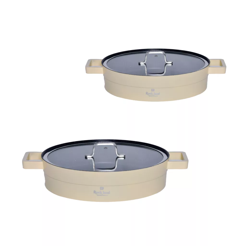 سرویس پخت و پز 21 پارچه راکلند مدل تمیس کد 800286