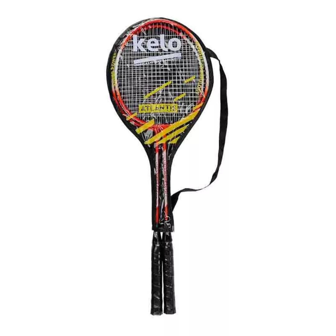 راکت بدمینتون مدل کلو بسته دو عددی