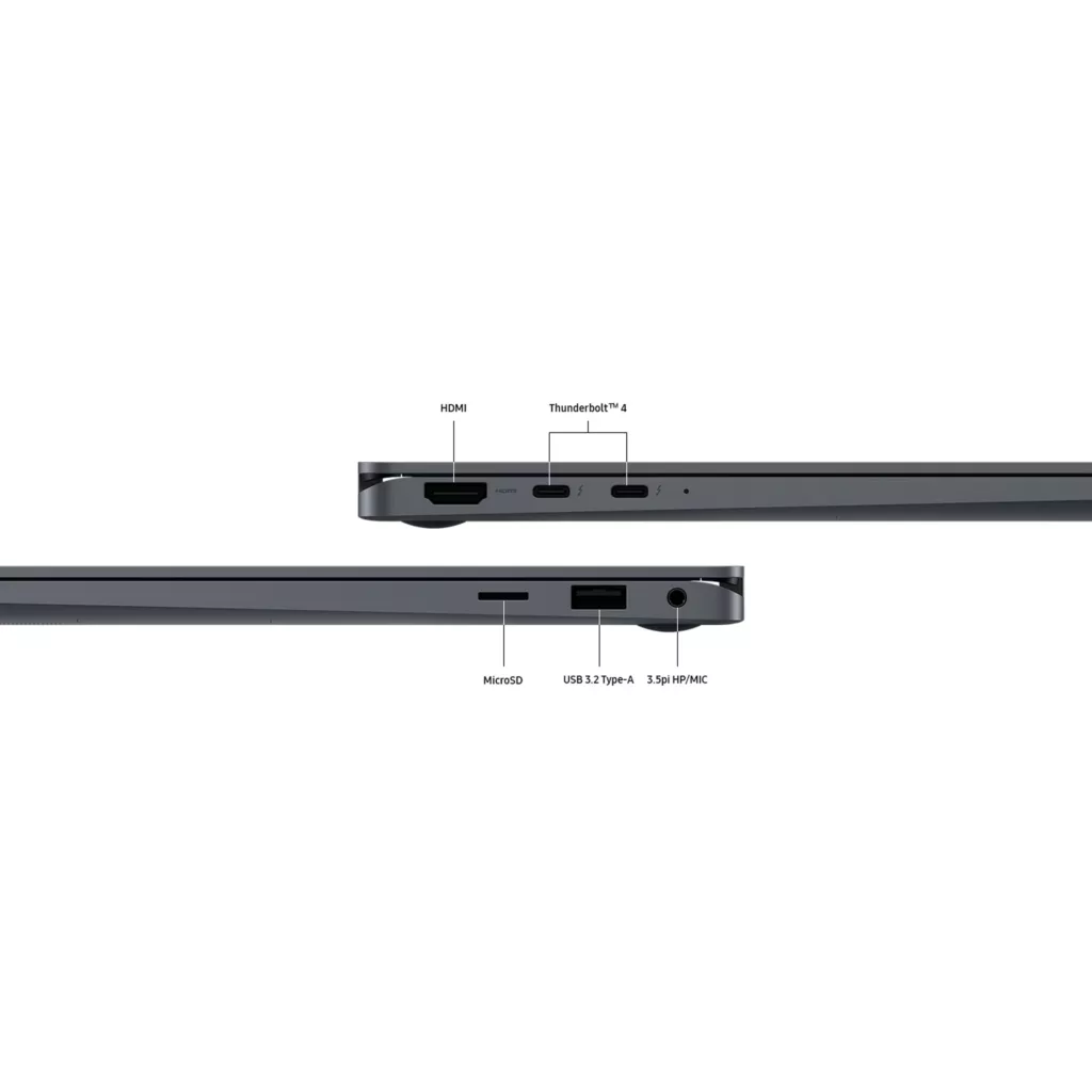 لپ تاپ 15.6 اینچ سامسونگ مدل Galaxy Book 4-Core 7 150U-16GB LPDDR5-512GB SSD-AMOLED