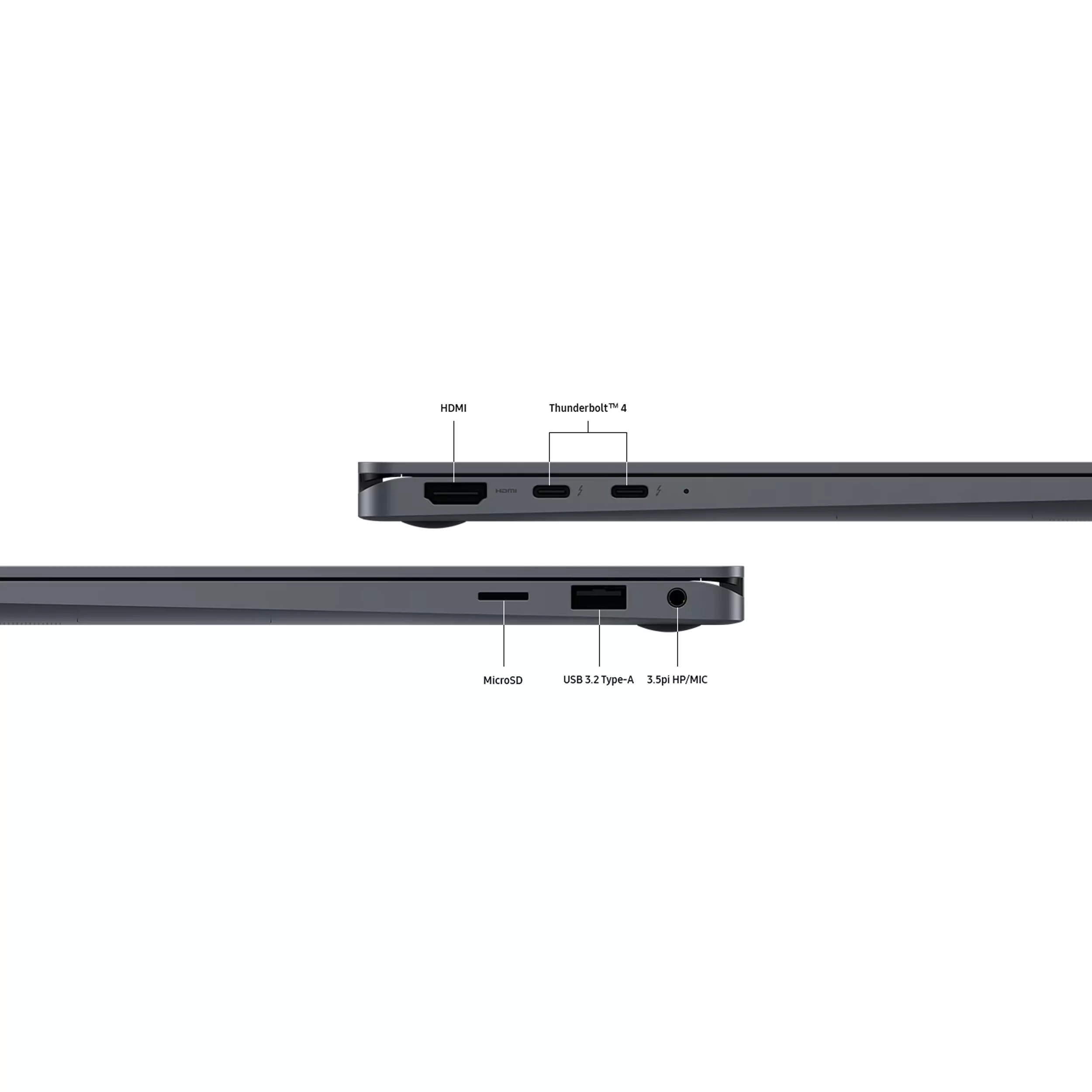 لپ تاپ 15.6 اینچ سامسونگ مدل Galaxy Book 4-Core 7 150U-16GB LPDDR5-512GB SSD-AMOLED