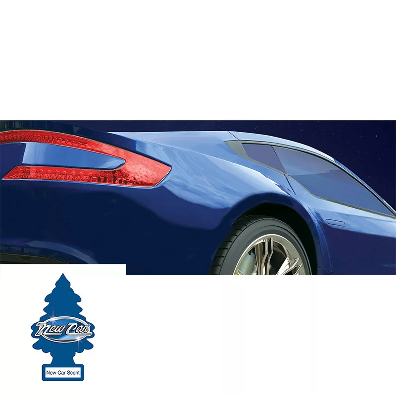 خوشبوکننده خودرو لیتل تریس مدل New Car بسته 2 عددی