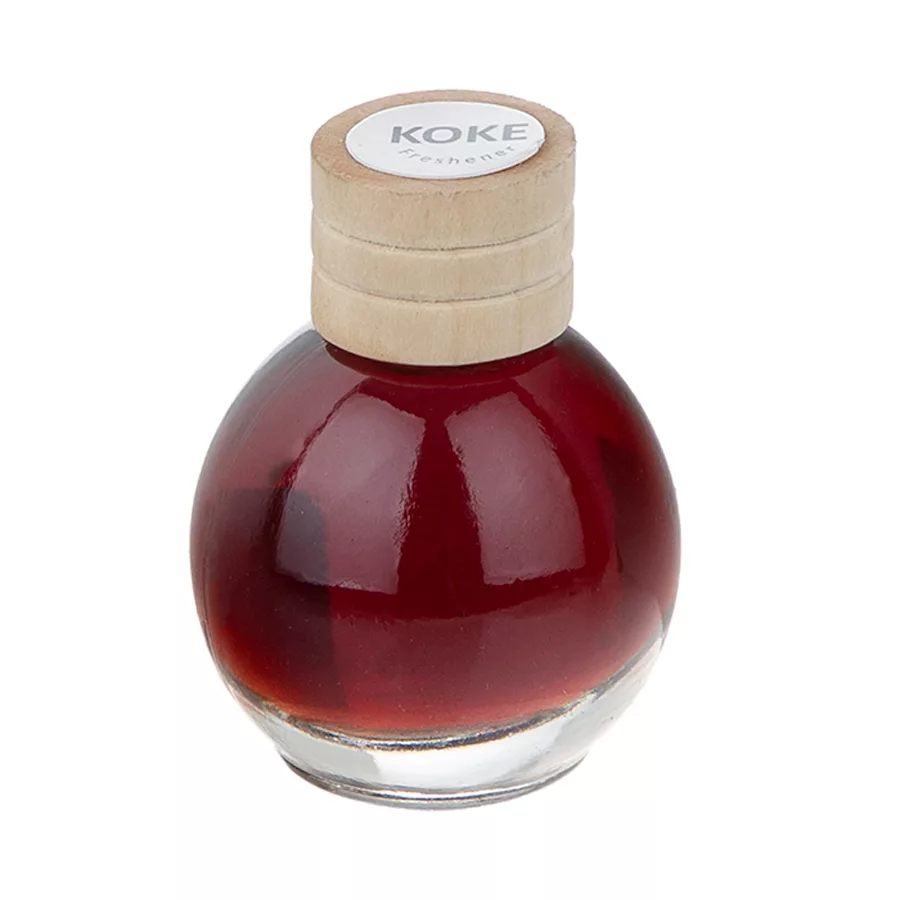 خوشبوکننده خودرو کوکه مدل شکلات نوتلا حجم 12 میلی لیتر