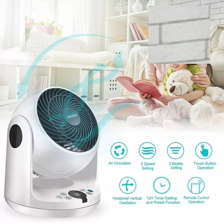 پنکه رومیزی فوچه مدل YS-012