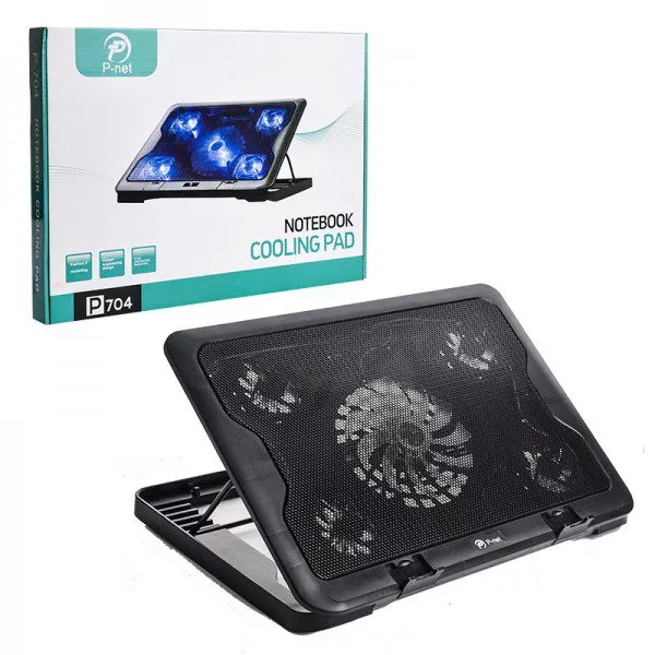 پایه خنک کننده  لپ تاپ پی نت مدل P.704