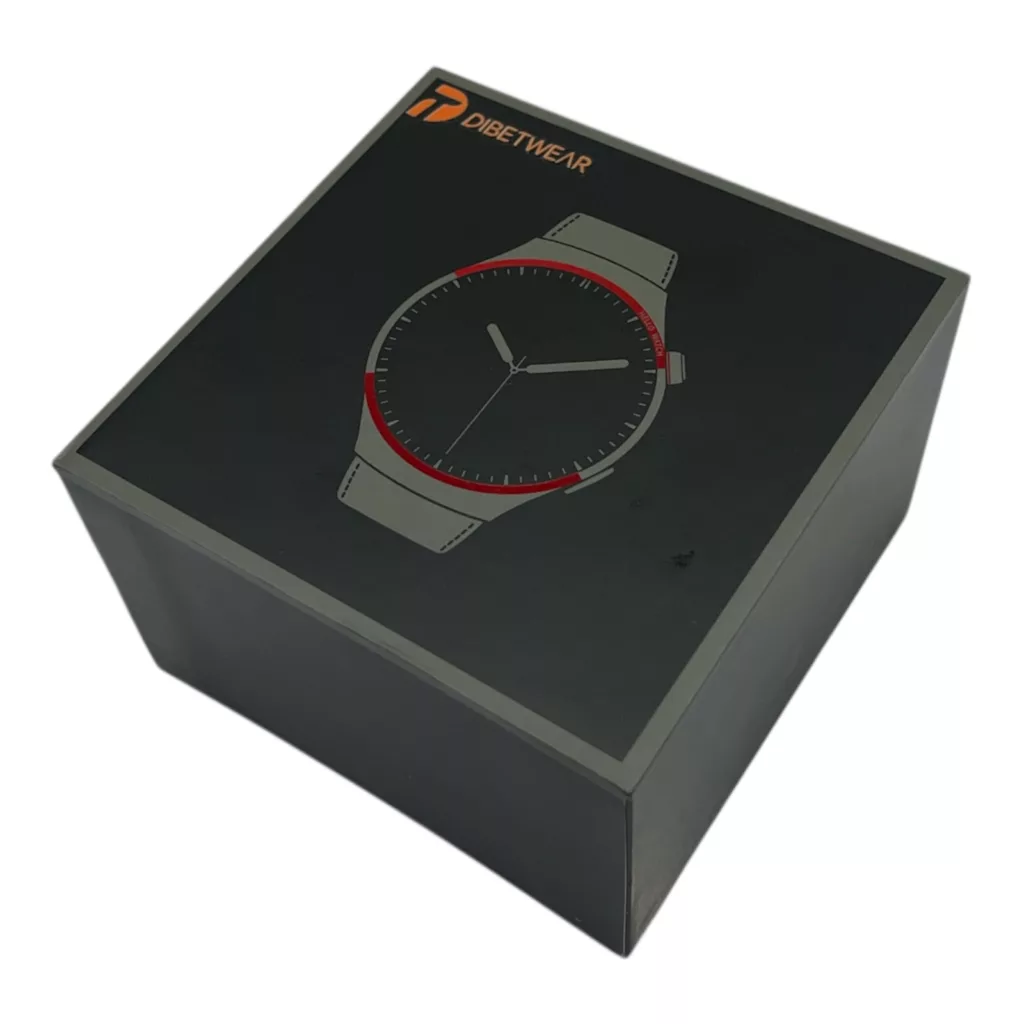 ساعت هوشمند 1.43 اینچی دیبت ویر مدل HELLO WATCH-HT13 با بند سلیکونی