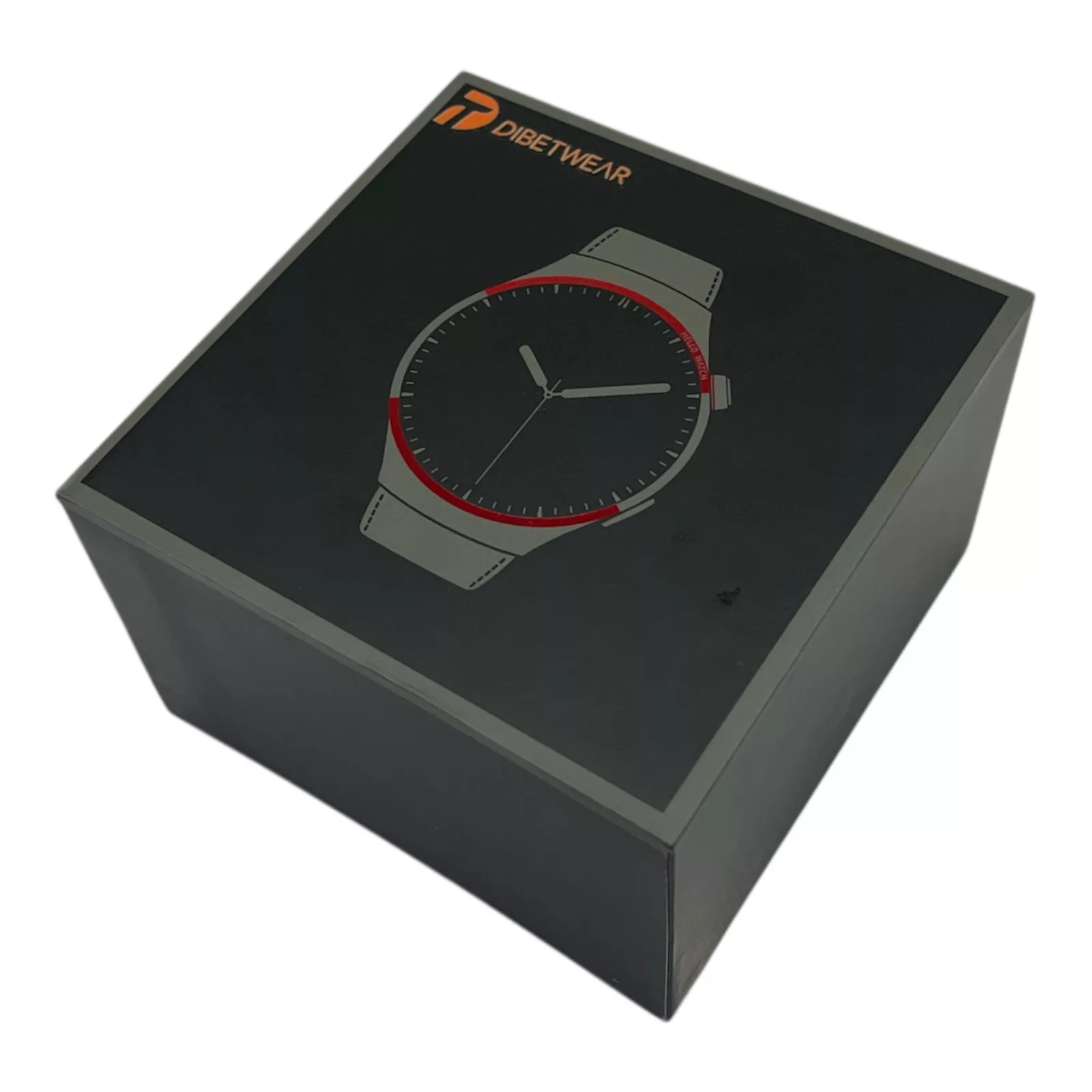 ساعت هوشمند 1.43 اینچی دیبت ویر مدل HELLO WATCH-HT13 با بند سلیکونی